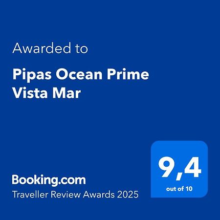 Praia de PipaPipas Ocean Prime Vista Mar公寓式酒店 外观 照片