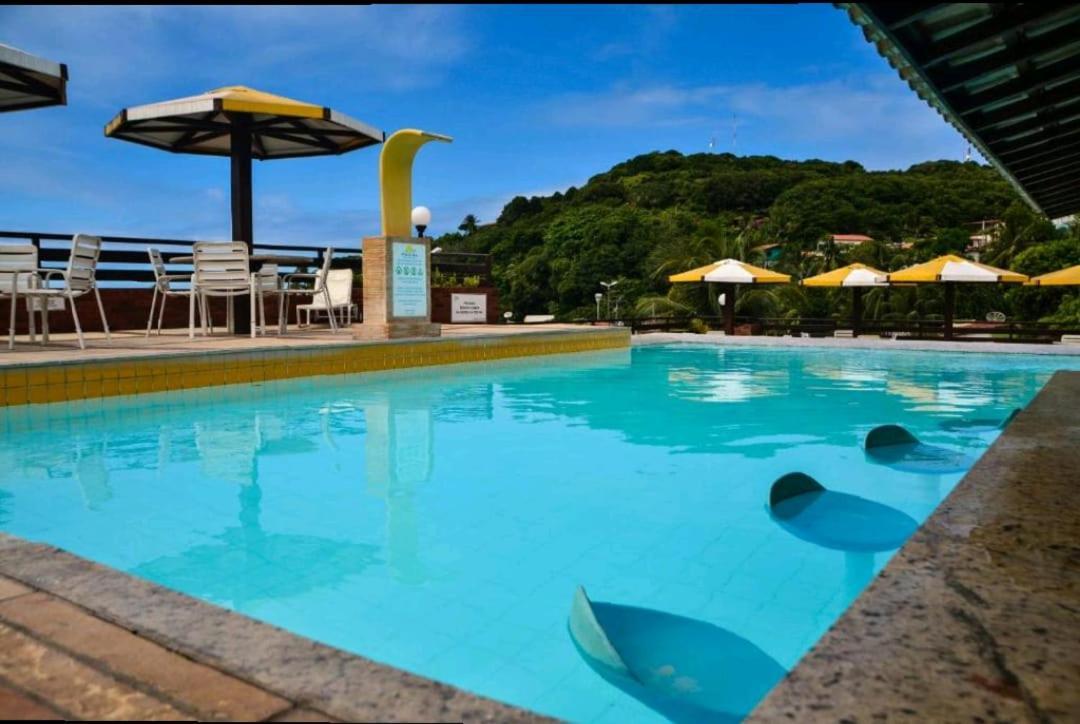 Praia de PipaPipas Ocean Prime Vista Mar公寓式酒店 外观 照片
