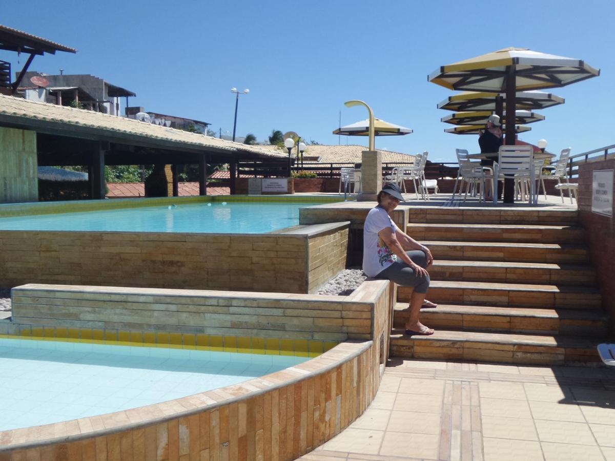 Praia de PipaPipas Ocean Prime Vista Mar公寓式酒店 外观 照片