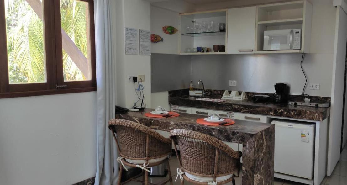 Praia de PipaPipas Ocean Prime Vista Mar公寓式酒店 外观 照片