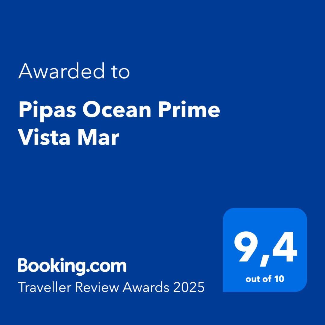 Praia de PipaPipas Ocean Prime Vista Mar公寓式酒店 外观 照片